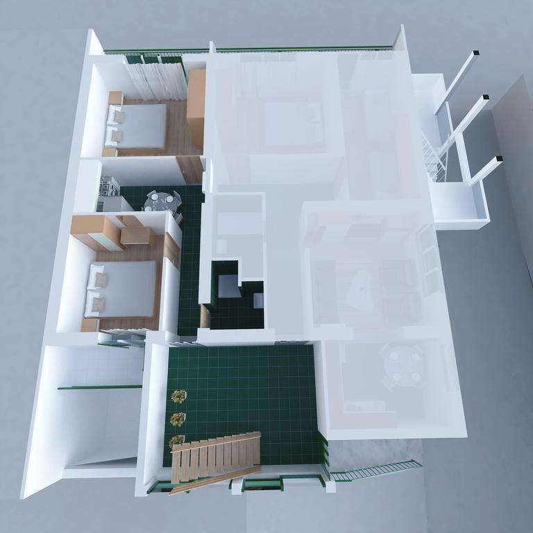 מאקרסקה Apartments Vjeko מראה חיצוני תמונה